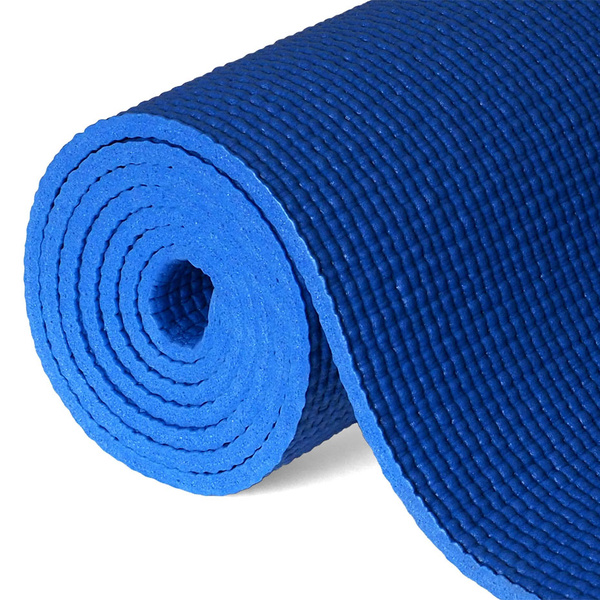 Mata do yogi Profit Slim 173x61x0,5cm granatowa DK 2203