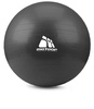 Piłka gimnastyczna fitness METEOR z pompką czarna 75 cm