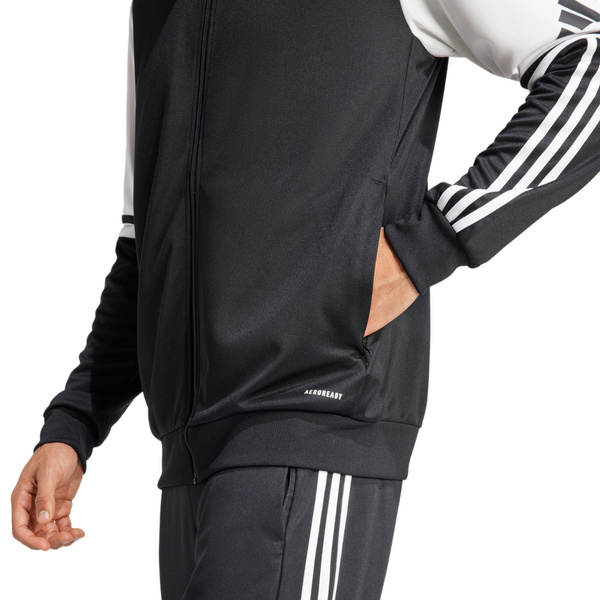 Bluza męska adidas Squadra 25 Hoody czarna JE2778