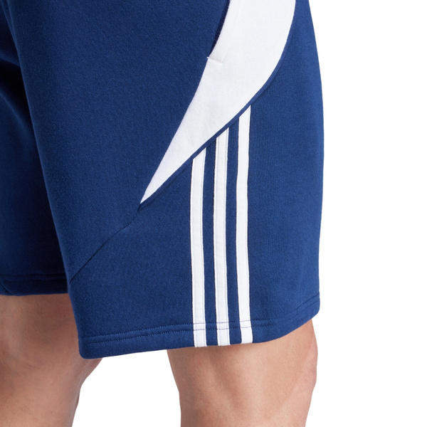 Spodenki męskie adidas Tiro 24 Sweat granatowe IS2158