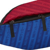 Saszetka nerka biodrowa Nike F.C. Hip Pack czerwono-biało-niebieska BA6154 010