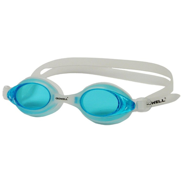 Okulary pływackie Crowell 2548 niebieskie 