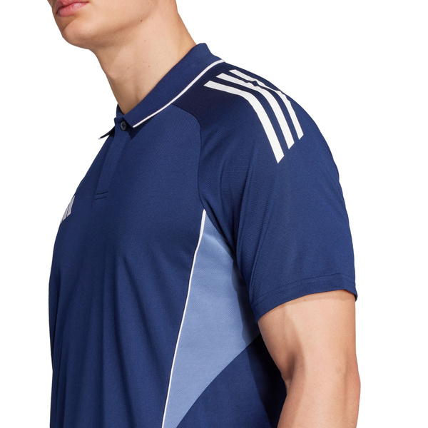 Koszulka męska adidas Tiro 25 Competition Polo granatowa JY1811