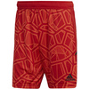Spodenki bramkarskie męskie adidas Condivo 22 czerwone H18814