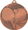 Medal Tryumf MMC7750S złoty tenis stołowy sportowy