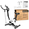 Rower treningowy mechaniczny Spokey ONE GO+  z linkami oporowymi