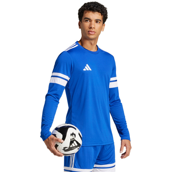 Koszulka męska adidas Squadra 25 Long Sleeve Jersey LM niebieska JF6072