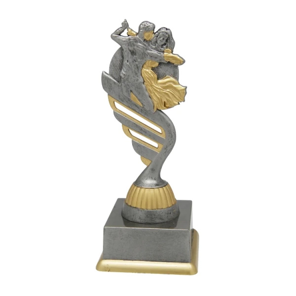Statuetka odlewana srebrna, sportowy  SS1739-01