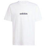 Koszulka męska adidas ESSENTIALS biała bawełniana