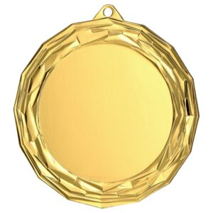 Medal metalowy złoty uniwersalny MMC7075/G