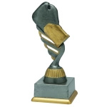 Statuetka odlewana srebrna, sportowy  SS1829-03