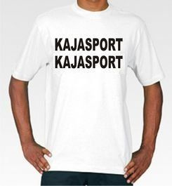 Nadruk  napis dwuwersowy  na odzież