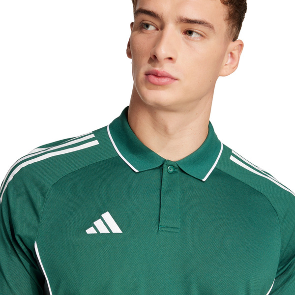 Koszulka męska adidas Tiro 25 Competition Polo zielona JY1897