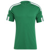 Koszulka męska adidas Squadra 21 Jersey zielona piłkarska, sportowa
