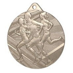 Medal Tryumf ME004Z złoty biegi sportowy