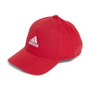 Czapka z daszkiem adidas czerwona IY5421