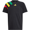 Koszulka dla dzieci adidas Fortore 23 czarna IK5730