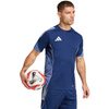 Koszulka męska adidas Tiro 25 Competition Training Jersey granatowa JI6555