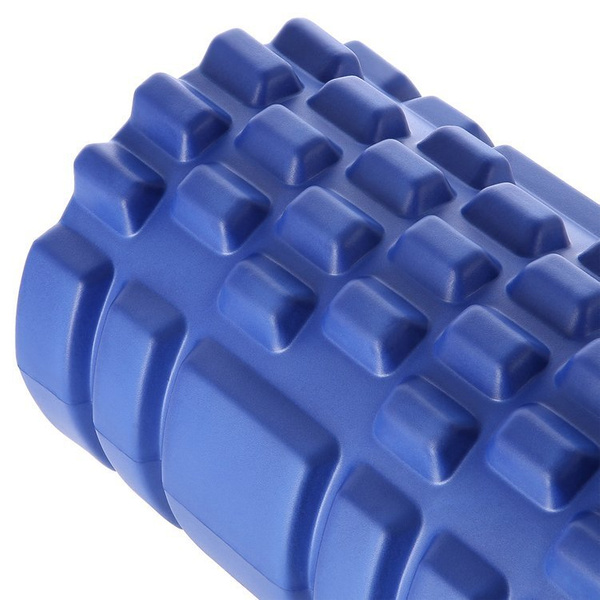Wałek Roller HMS Fitness FS103 33cm niebieski