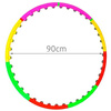 HULA HOP DO ĆWICZEŃ LUB ZABAWY 60 CM 29156