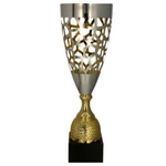 Puchar metalowy złoty uniwersalny 2094 wys 50cm