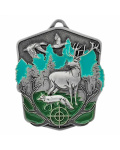 Medal metalowy srebrny MYŚLISTWO M103/S