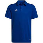 Koszulka dla dzieci adidas Entrada 22 Polo niebieska HG6289