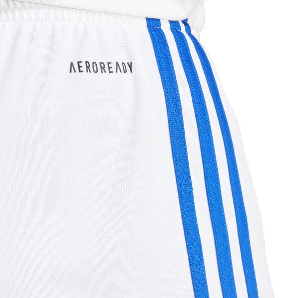 Spodenki męskie adidas Squadra 25 biało-niebieskie JH3409
