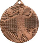 Medal siatkówka Tryumf brązowy śr.50mm