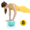 Piłka do pilatesu rehabilitacyjna 4FIZJO 22cm miętowa