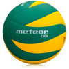 Piłka siatkowa METEOR  NEX zielono-żólta rozmiar 5