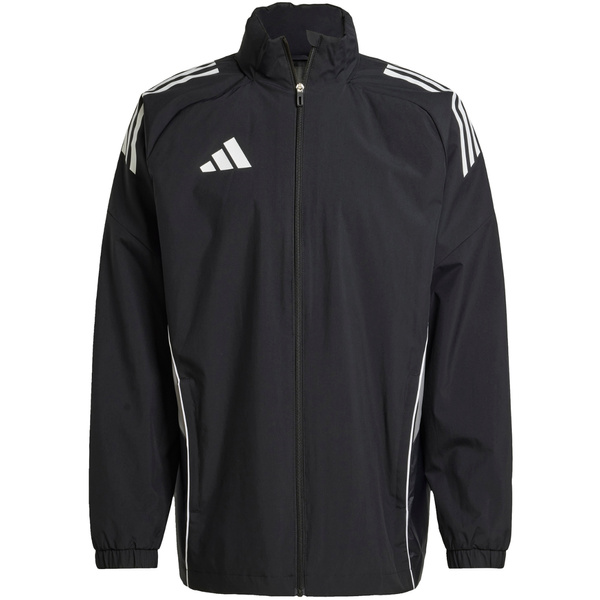 Kurtka męska adidas Tiro 25 Competition All-Weather czarna IW0427