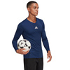 Koszulka męska adidas Team Base Tee granatowa GN5675