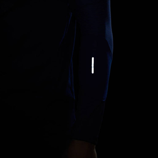 Bluza męska Nike NK Therma-Fit Strike Drill Top Winter Warrior granatowa DC9156 492