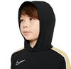 Bluza dla dzieci Nike NK Dry Academy Hoodie Po FP JB czarno-złota CZ0970 011