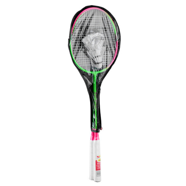 Zestaw do badmintona Teloon TL020 2 rakietki + 2 lotki