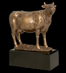 Statuetka odlewana 22,5cm - KROWA - RFST2076/BR