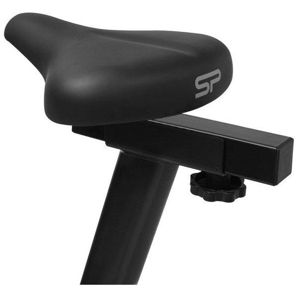 Rower magnetyczny Spokey HERO czarny 86 x 52 x 133 cm