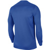 Koszulka dla dzieci Nike Park VII LS niebieska BV6740 463