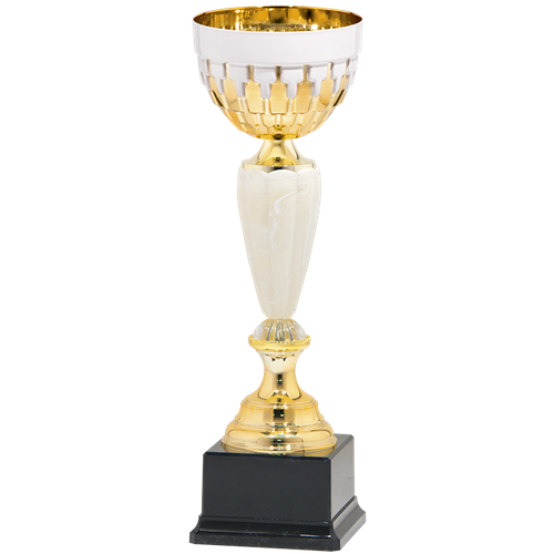 Puchar metalowy złoty 9128/AG