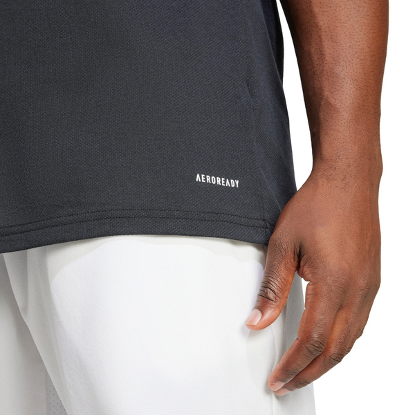 Koszulka męska adidas Squadra 25 Polo czarna JY3417