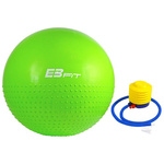 Piłka gimnastyczna z masażerem Half Fit 65 cm EB FIT 1029528