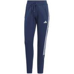 Spodnie damskie adidas Tiro 23 League Sweat granatowe HS3609
