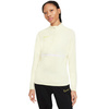 Bluza damska Nike NK Df Academy 21 Drill Top beżowa CV2653 113