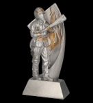 Statuetka odlewana - strażactwo