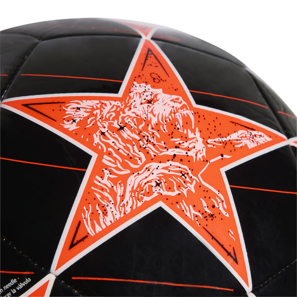 Piłka nożna adidas UCL Club 25/26 League Stage czarno-czerowna