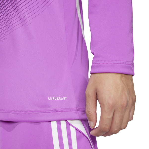 Bluza bramkarska męska adidas Tiro 25 Competition fioletowa