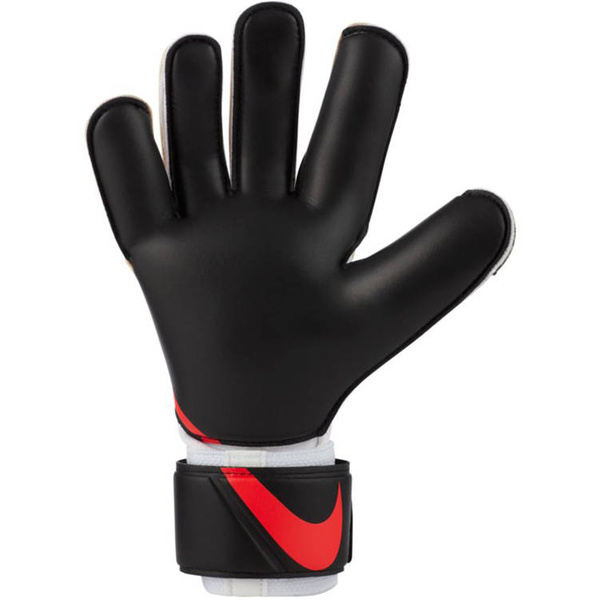 Rękawice bramkarskie Nike Goalkeeper Grip3 biało-czarne CN5651 101
