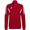 Bluza męska adidas Condivo 22 Track Jacket czerwona HA6250