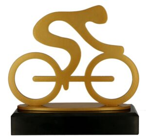 Statuetka metalowa złota KOLARSTWO TM-004-BIC